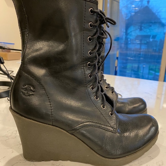 wedge doc martens